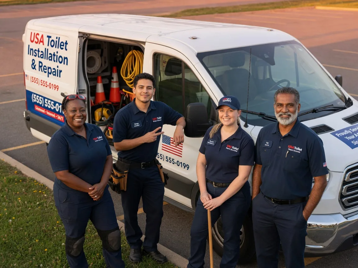 Toilet Installation company in Orchard, IA