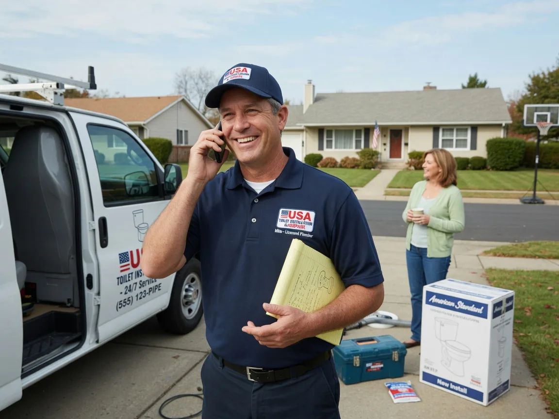 Toilet Installation Orchard, IA FAQs